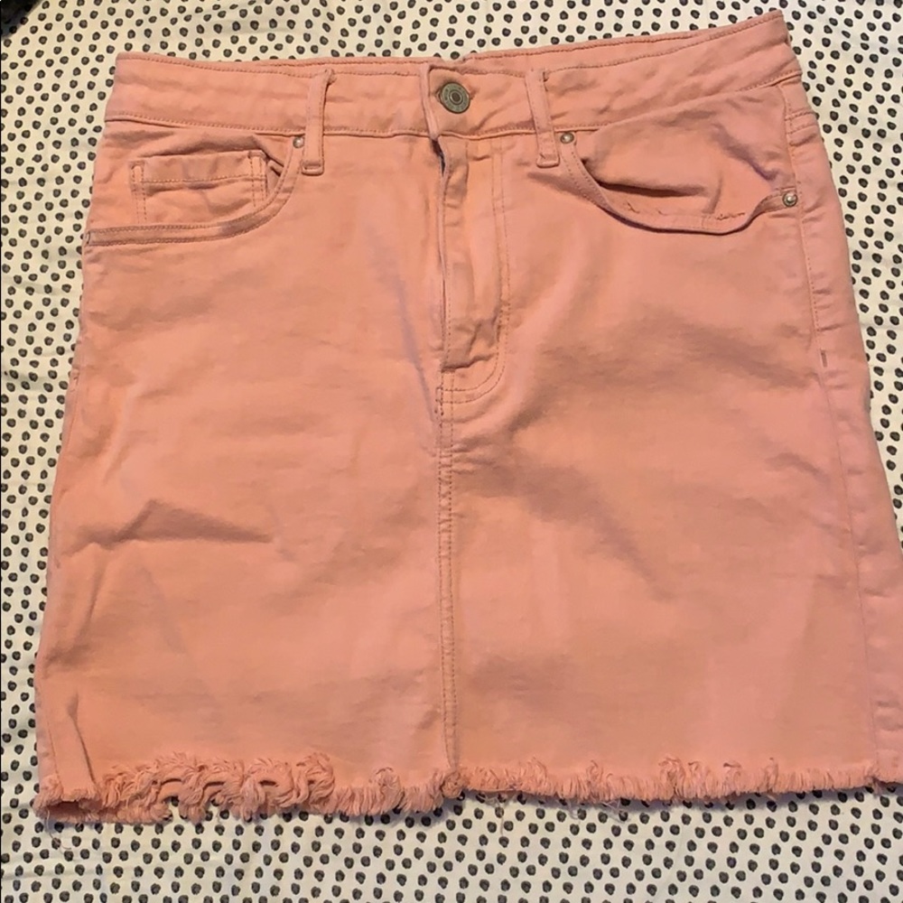 Jean skirt